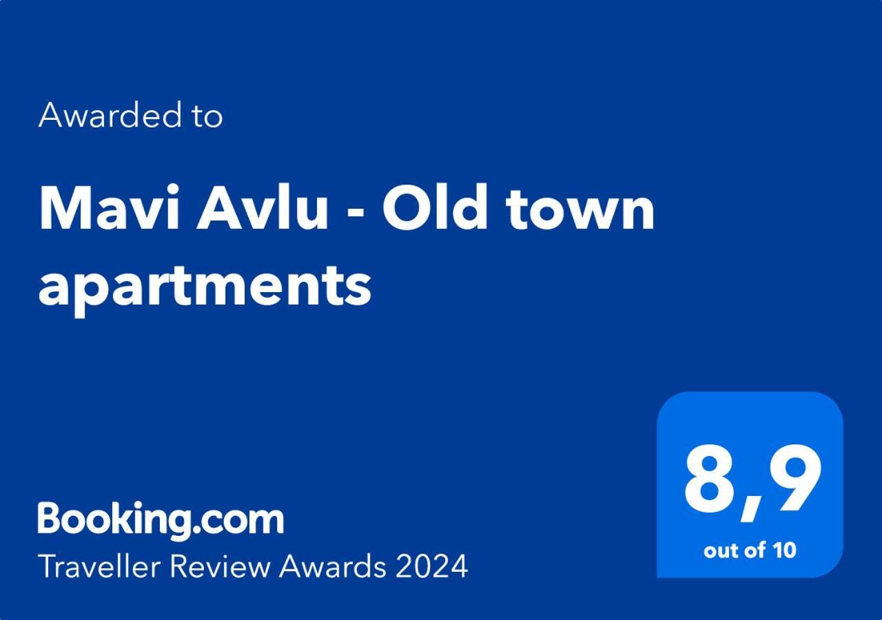 Mavi Avlu - Old Town Apartments 安塔利亚 外观 照片